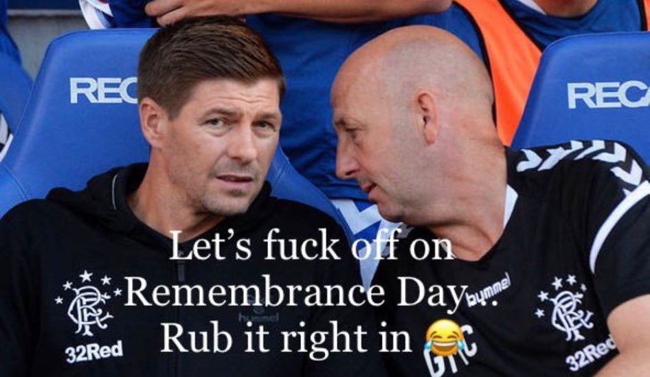 JPBurton5's tweet photo. @crawford_hume @Record_Sport #LestYeForget😏legend🤣🤣 https://t.co/Bcn53f6JiI