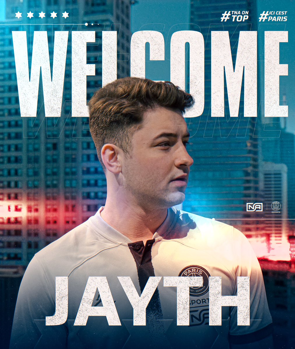 PSG TNA (@PSGTNA) on Twitter photo 2023-03-25 17:35:43 We are super excited to welcome @jaythofficial to the PSG TNA roster! He will be joining the team trip to Paris next week and then then will make his competitive debut for us at the DreamHack San Diego for the $250,000 Zero-Builds tournament! We are super excited to welcome @jaythofficial to the PSG TNA roster! He will be joining the team trip to Paris next week and then then will make his competitive debut for us at the DreamHack San Diego for the $250,000 Zero-Builds tournament!