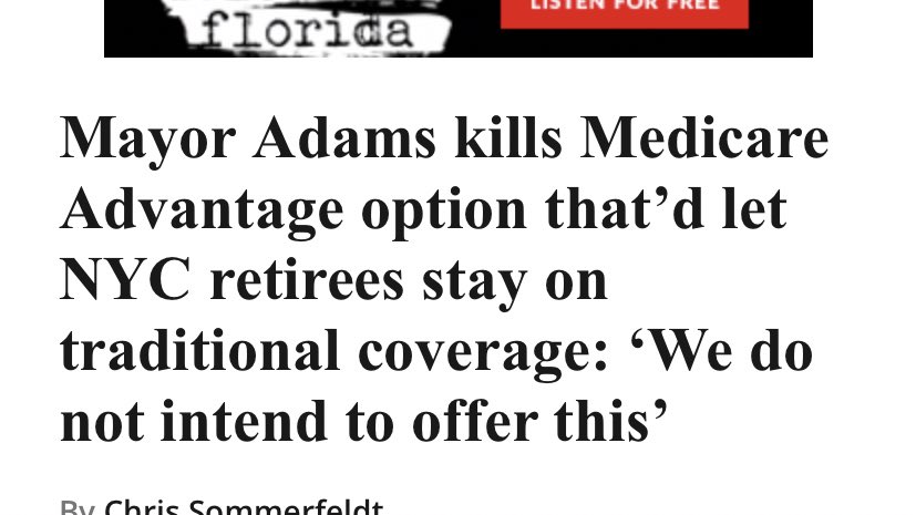 ScottHech's tweet photo. NYC Mayor Eric Adams is a deeply cruel, &amp; deeply unserious leader. Everyone should be able to see through his “serious” disposition to understand he doesn’t care about health, safety, joy, or prosperity. He wants to hurt people &amp; communities. And help police. https://t.co/Hhf0IxfG8o