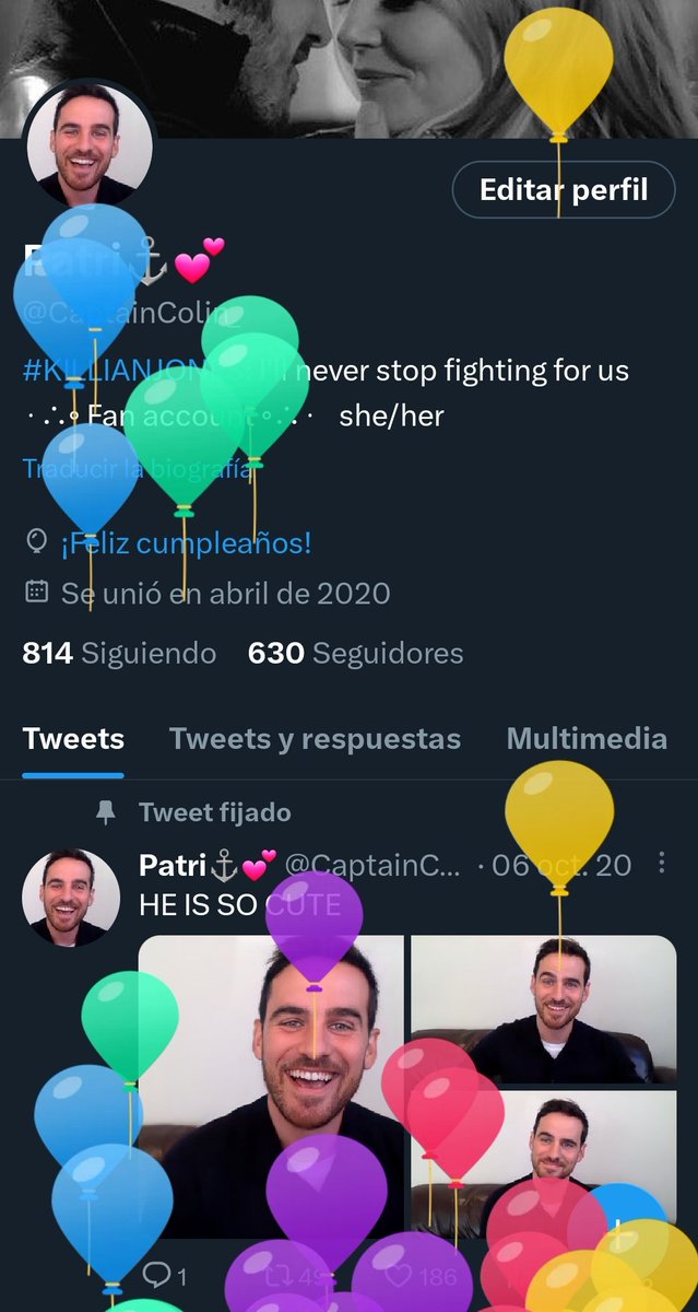 CaptainColin_'s tweet image. BALLOOONS! 🥳🥳💙