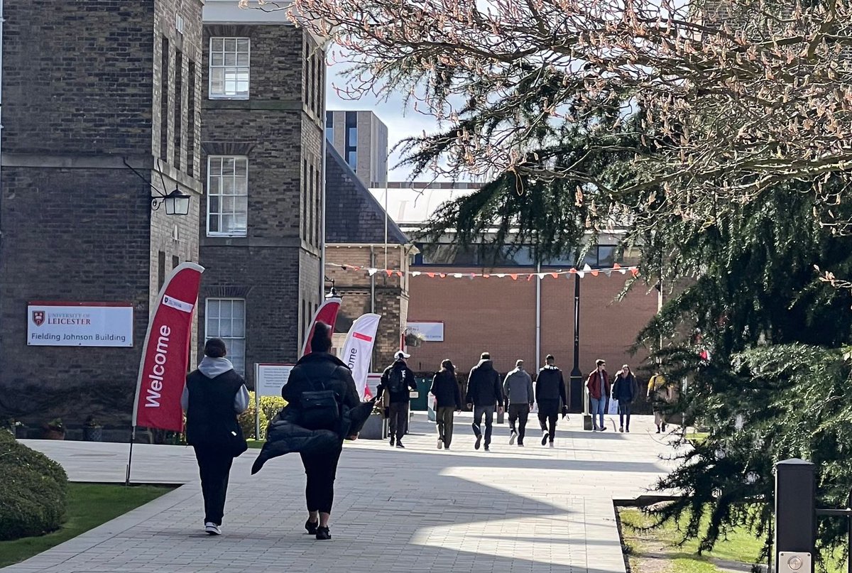 University of Leicester on Twitter "We had a great time showing