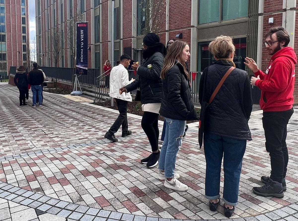 University of Leicester on Twitter "We had a great time showing