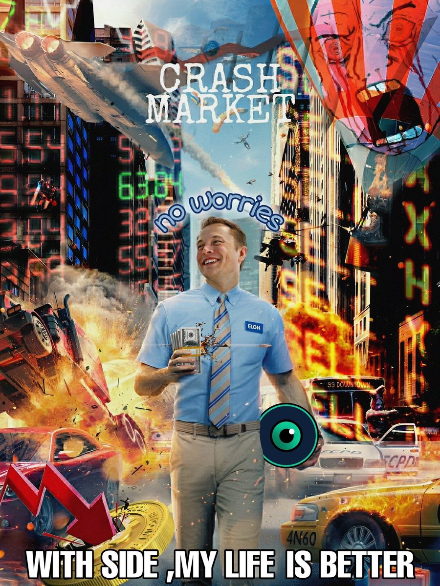 papahaliffreal's tweet photo. My Entry
With @sidexyz ,my life
#SideMemeContest @sidexyz https://t.co/g21ndlp2yo
