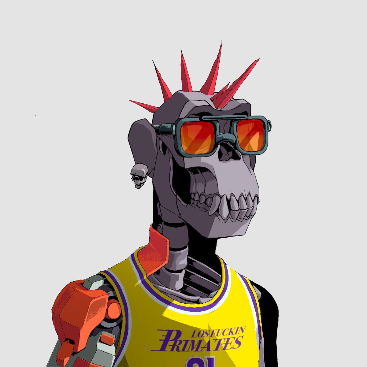 BangBang_NFTs's tweet photo. Kobe Punk Primate is sick 👀 . . .
and that earring tho! #wenlab
@Primatesnft @PACmates https://t.co/SCcNuZRSng
