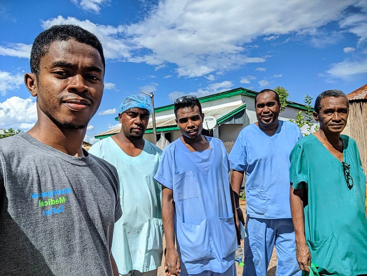 Our team undertook the first MMS of the year last week. Read more at bit.ly/40ihEC1 #charity #health #madagascar #africa #water #hovercraft