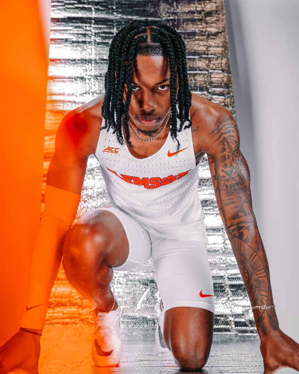 Clemson Track & Field/XC 🐾 tweet media