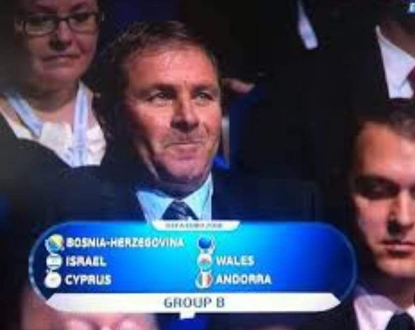 נבחרת ישראל בתמונה אחת