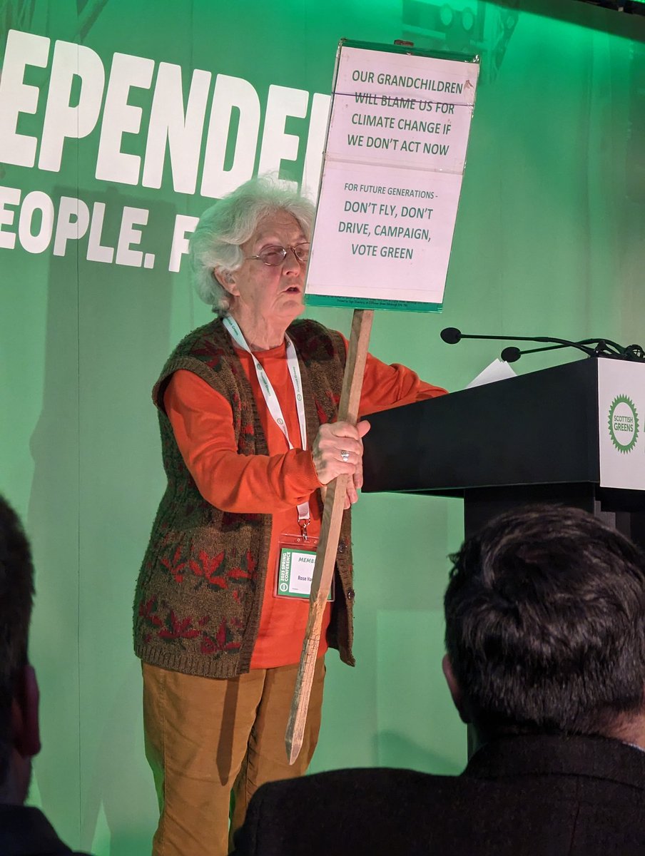 A brilliant conclusion to #sgpconf with an incredible message from Rosa Harvie.