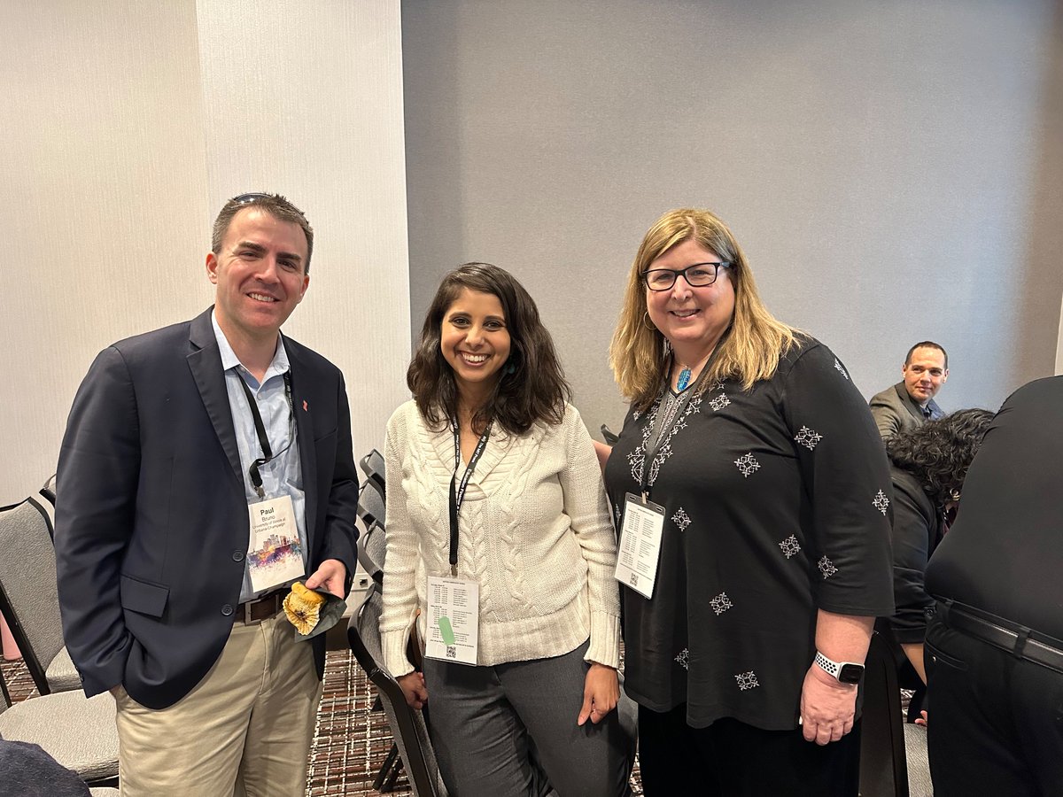 bethcerrone's tweet photo. Had a great time presenting with @zitsi_mirakhur from University of Kentucky and @Paul__Bruno from University of Illinois about the ever changing world of computer science education. #AEFP
@ICSVVSD https://t.co/NEizzAClaq