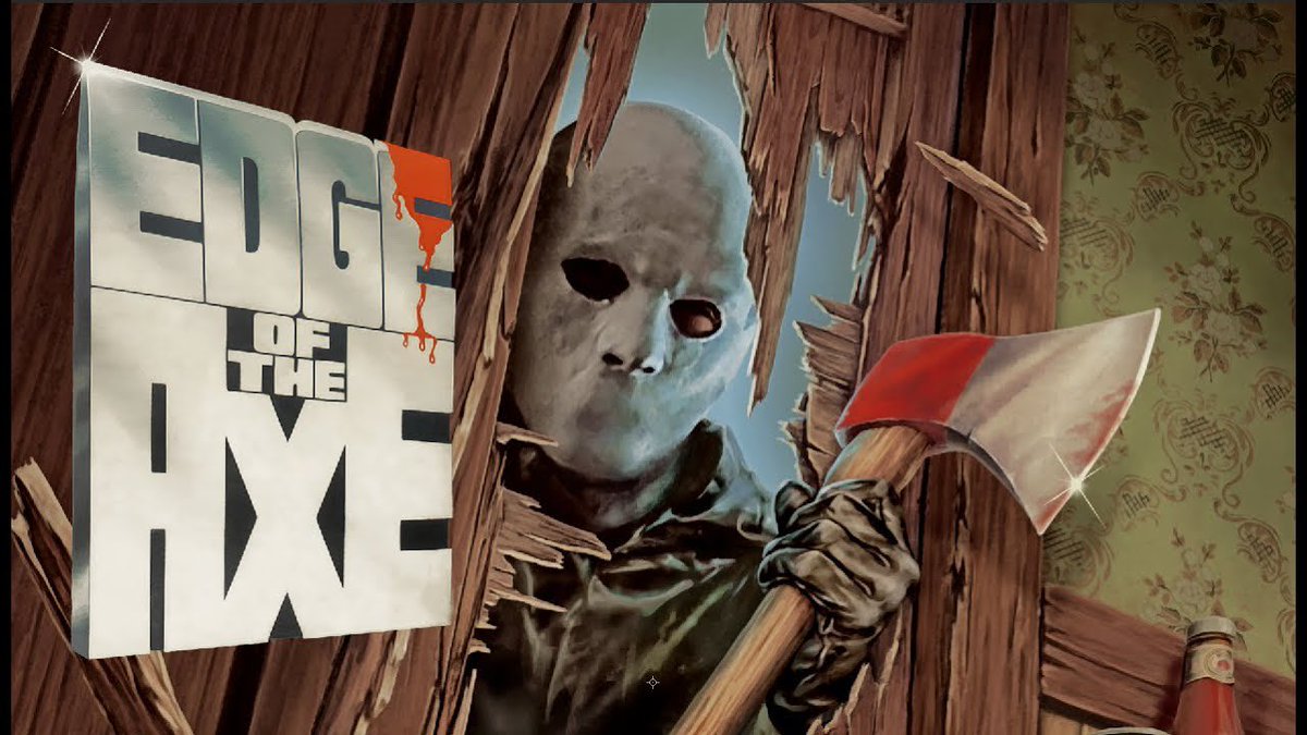 listen2screams's tweet photo. 😱 Opinions on the 1988 slasher #EdgeOfTheAxe? 🩸🪓 https://t.co/APLu9HEReh