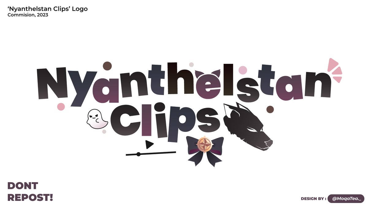 TeaMoqa's tweet photo. I Designed @Nyanthelstan logotype! 
Hope you like it :D

#vtuber #vtuberlogo #vtuberasset #logo https://t.co/2ndMpz9Tv6