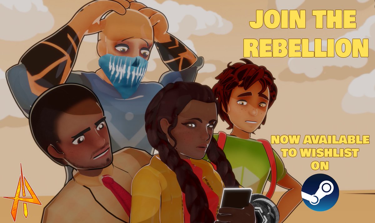 anarchy_interac's tweet photo. We are so excited to announce that Rolling Revolt is now available to wishlist on steam! Click the link get access to some early supporter perks, such as seeing your name in our game. Just DM us a pic of RR on your wishlist
#IndieGameDev #indiegame 

https://t.co/63Kz8okHka https://t.co/aYeZLC9GlA