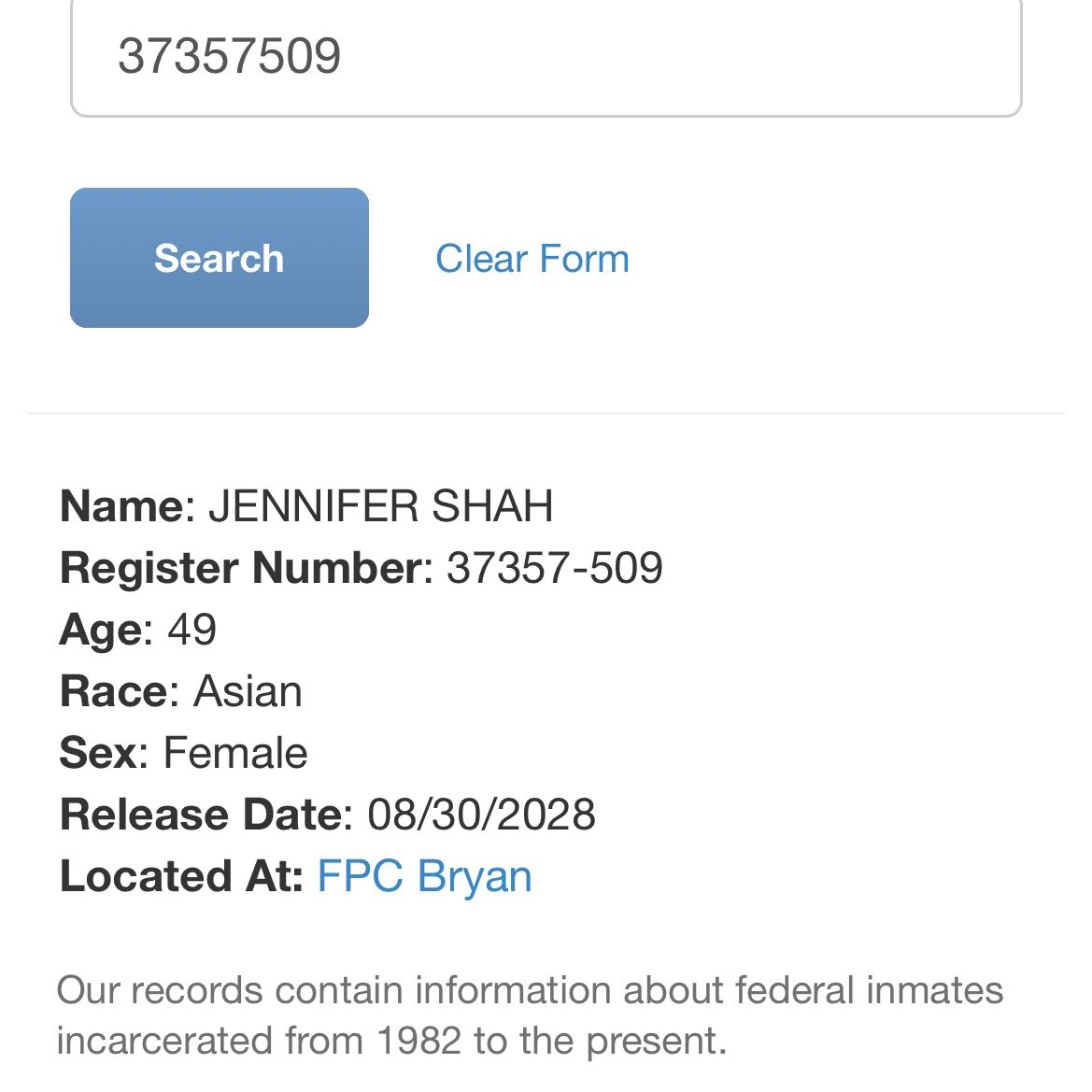 The Federal Bureau of Prisons website has listed a release date of August 30, 2028 for Jen Shah! 👀❄️ #RHOSLC