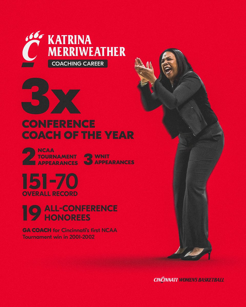 Built to lead the Bearcats 📈