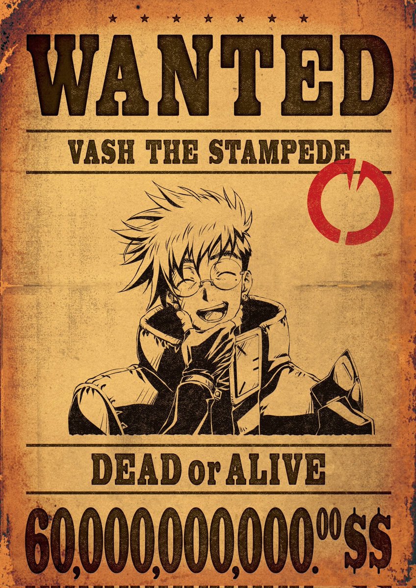OhYesAnimes's tweet photo. TRIGUN STAMPEDE Anime Sequel Announced. https://t.co/dtngDePnET