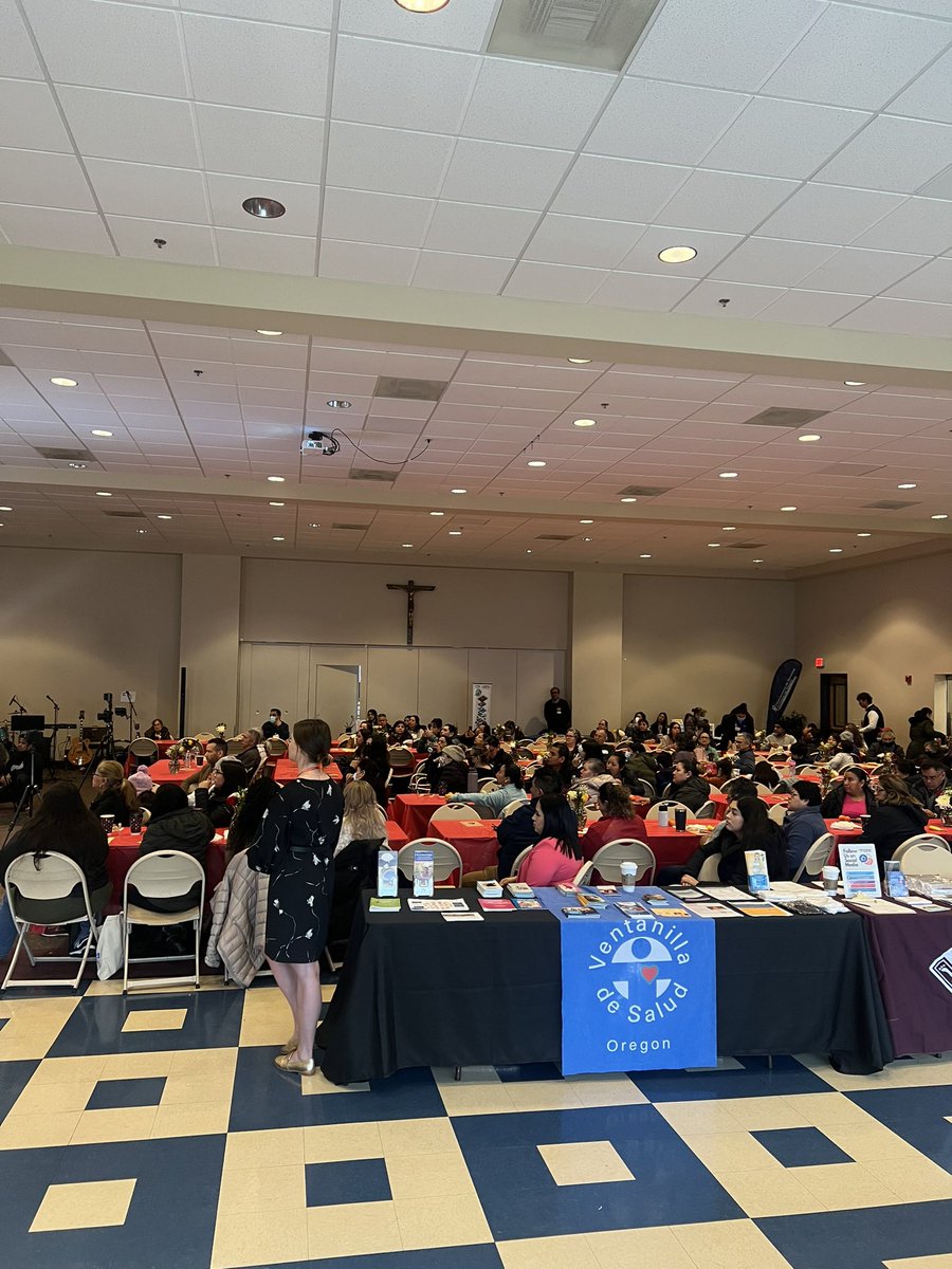 Inicia el evento 'CONVERSACIONES COMUNITARIAS: Entendiendo sobre los Canceres de la Sangre y la Salud Mental en los Latinos', organizado por La Parroquia St Matthew Catholic Church y @LLSusa.

#CancelBloodCancer #TuSalud #Salud #Cancer #Oregon

@smcc_hillsboro @llsusa