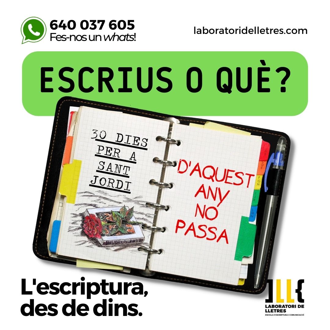 Laboratori de Lletres tweet media