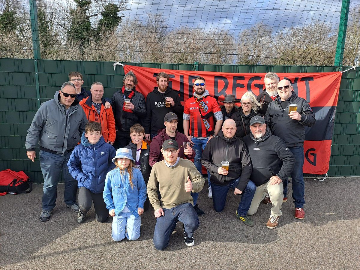 Brightlingseafc's tweet image. Regent Army❤️ 
#NonLeagueDay