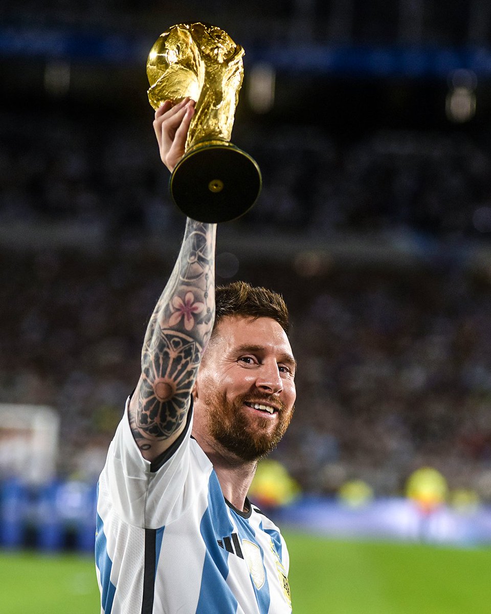 Argentina announce they're renaming their training camp, previously Casa de Ezeiza, to Lionel Andrés Messi, after 'the best player in the world' 🐐