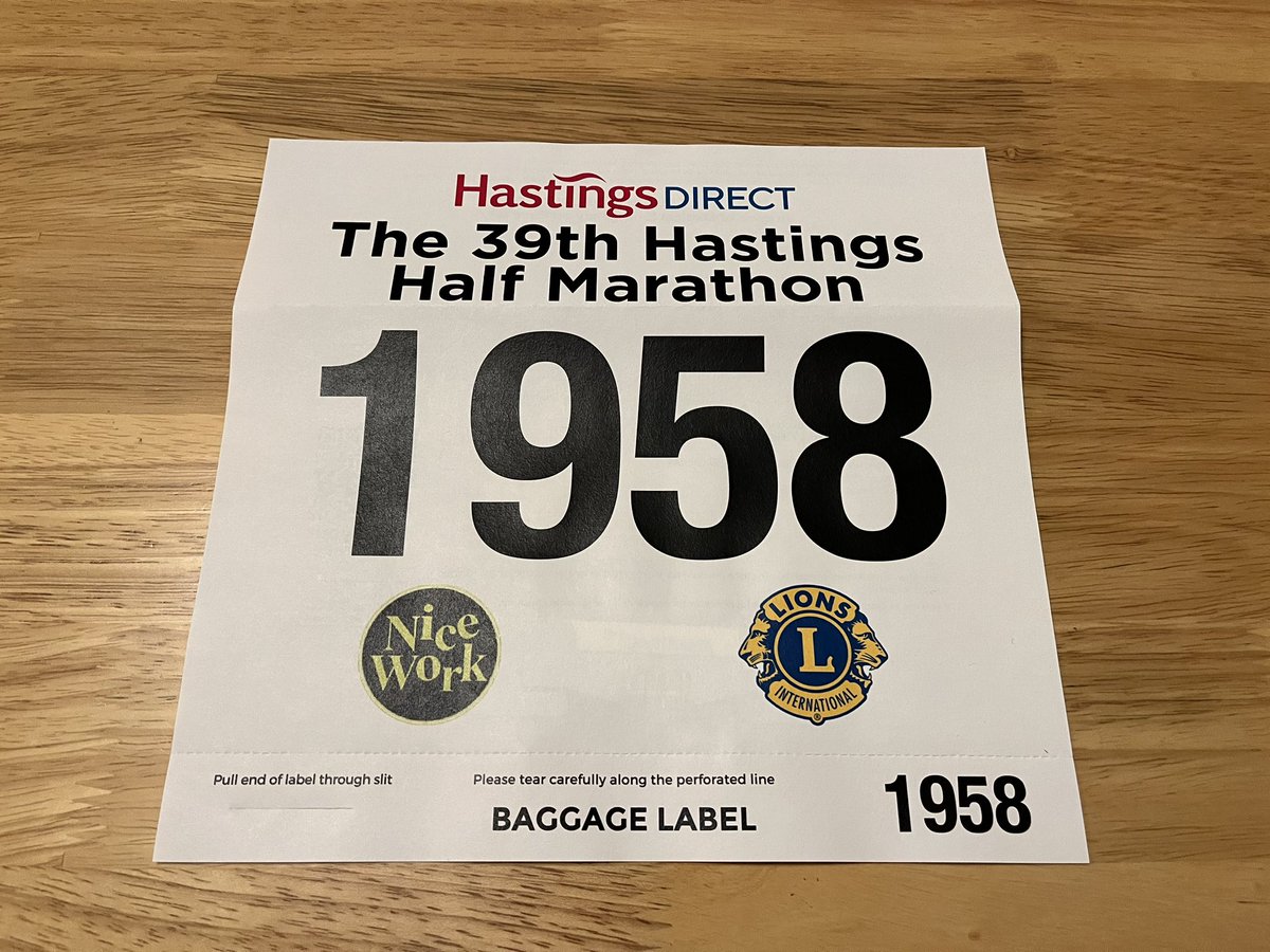 ashleypiper32's tweet photo. #HHM23 is tomorrow! I’m still aiming for my fundraising target of £1,958, so please do check out my @JustGiving page if you’re able to support.

I’m raising money to support @RNLI #Hastings #Lifeboat Station in memory of my Dad.

https://t.co/CLIPOQTk2G https://t.co/DO8OyDDLUZ