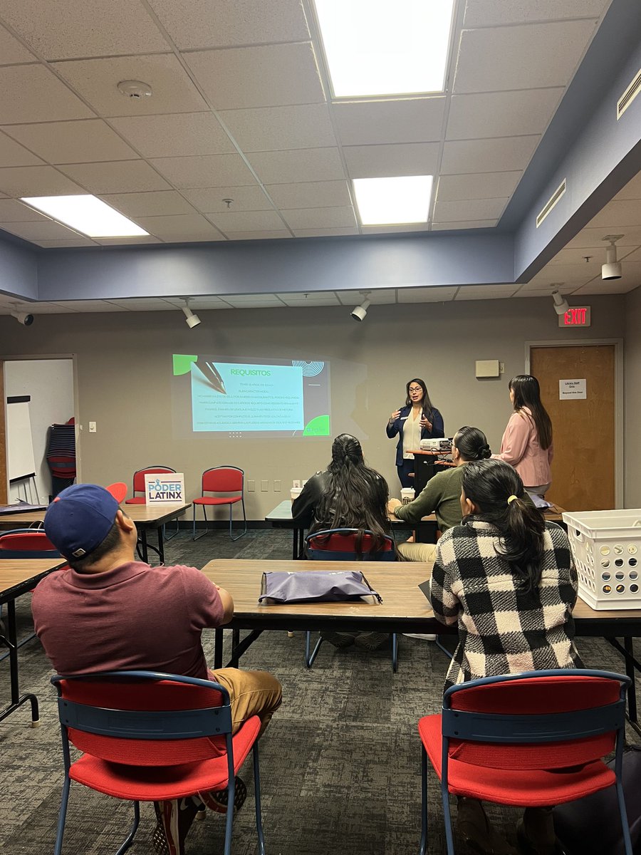 .@PoderLatinx GA with Urbina Immigration Law provided a free information session this morning because we understand the immigrant community faces several obstacles in applying for citizenship. Attorney Karla Verma explained the requirements, eligibility, & more! #ImmigrantJustice