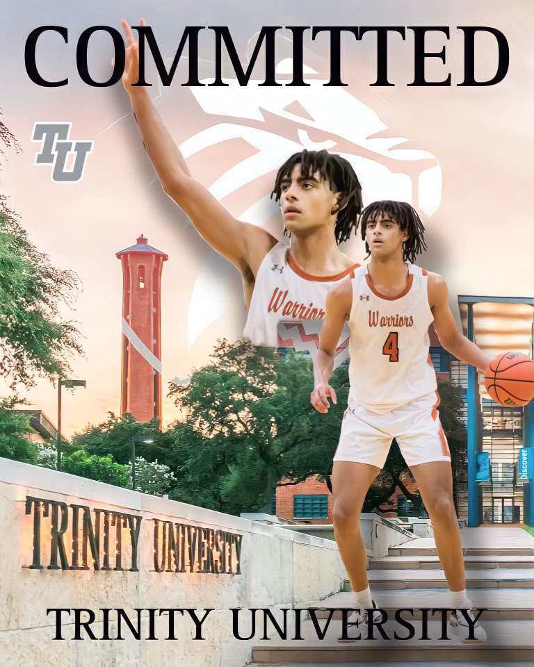 I’m blessed to announce my commitment to Trinity University. Thank you @JimmyBoxSmith and @sterlo_holmes for believing in me. Thank you to everyone who has supported me on this journey! @TU_Basketball @Westwoodhoop @LockdownBBall @coachrigney @CenTexAttack