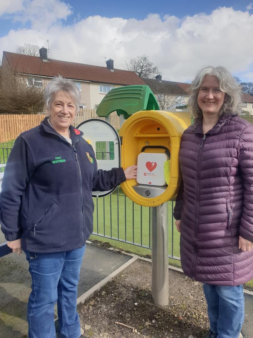 Community Defibs for Rossendale tweet media