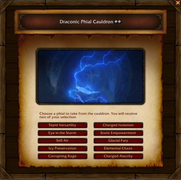 Wowhead💙 on Twitter "A new cauldron in Patch 10.1 is the new Draconic
