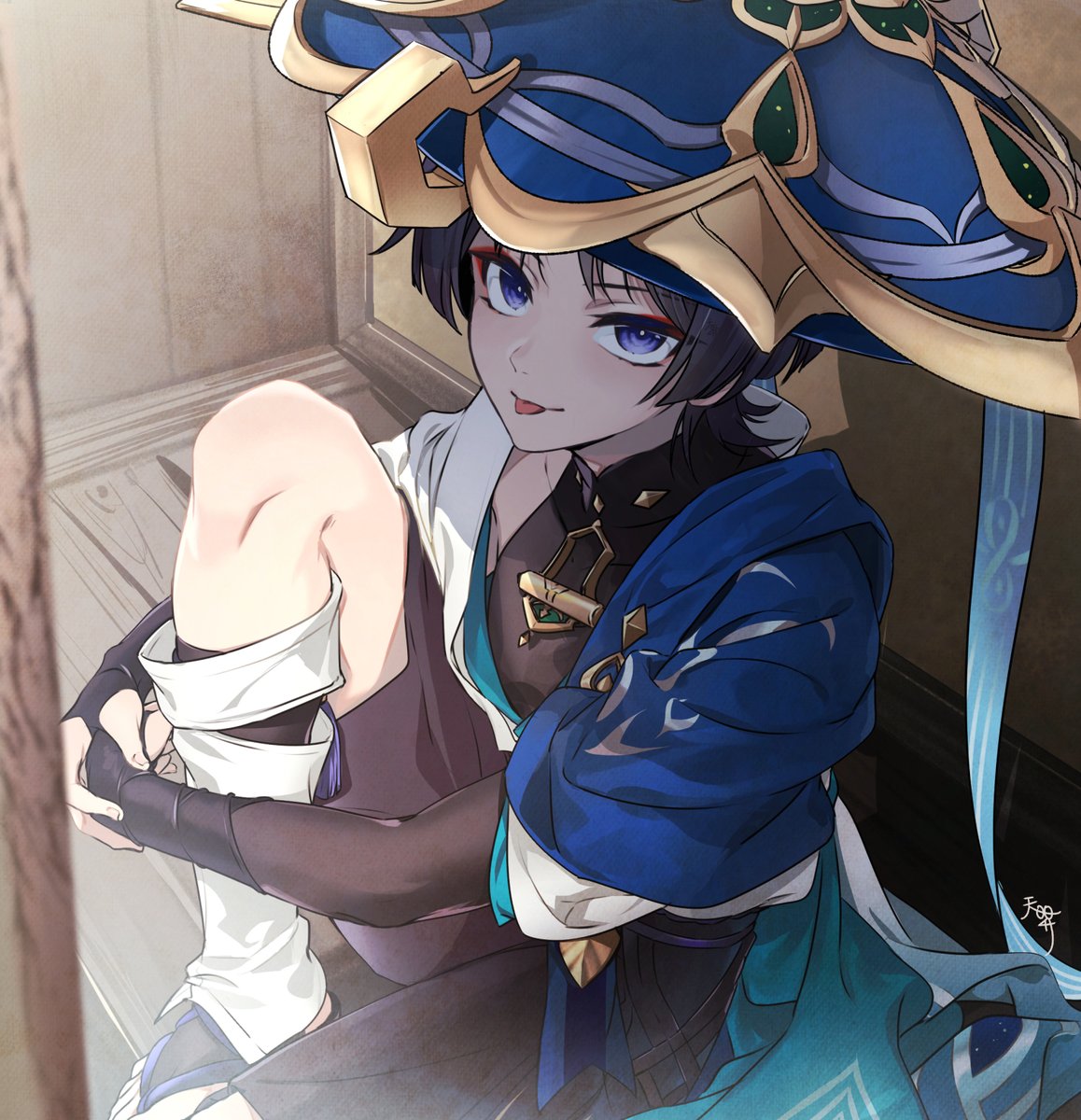 原神　放浪者　スカラマシュ ob11 1/12BJD 整体 顔着替えせ 原神】放浪者(スカラマシュ)の評価とおすすめ聖遺物・武器｜ゲーム