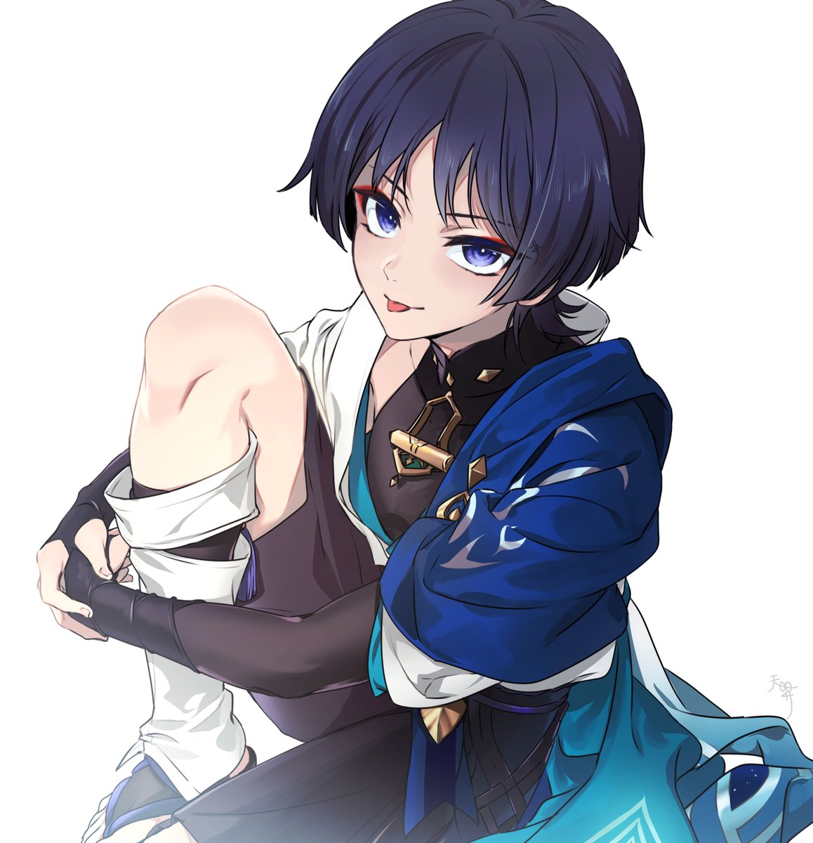 原神　放浪者　スカラマシュ ob11 1/12BJD 整体 顔着替えせ 原神 放浪者 スカラマシュ ob11 1/12BJD 整体 顔着替えせ Amazon.co.jp: 原