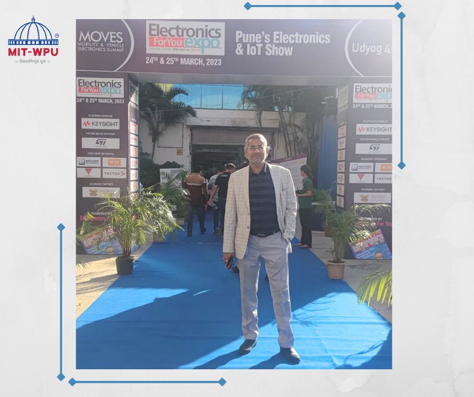 drmilindpande's tweet photo. Visited the Electronics for you (EFY) Expo in Pune. It was a great to see futuristic vision and advancement in technology which will bring people together. 
#efy #electronics #expo #pune #futuristic #DigitalIndia #advancedtechnology  #futuretech #MITWPU #MITADT #MITUniversity https://t.co/sYUcJzHNqX