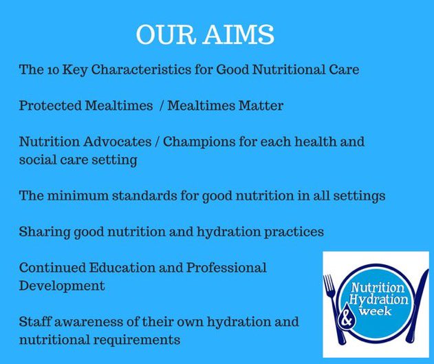 It’s nearly week sine this years #NHWeek #NHWeek23 #NutritionandHydrationweek ended we are still getting emails and tweets about the superb work you ALL do 365/24/7 the week allows us to #celebrate & #Legacies left of new ideas & concepts #Change #ProudofyouALL 💙🙏💙