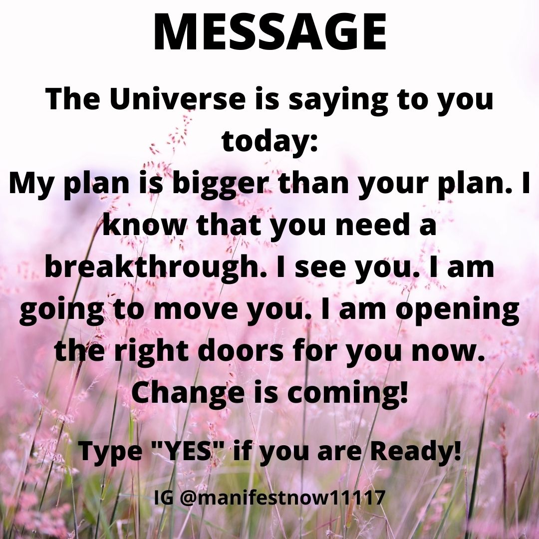 manifestnow1111's tweet photo. You Have 1 New Message From Your Guardian Angel!😇 https://t.co/68z1xtOGbX