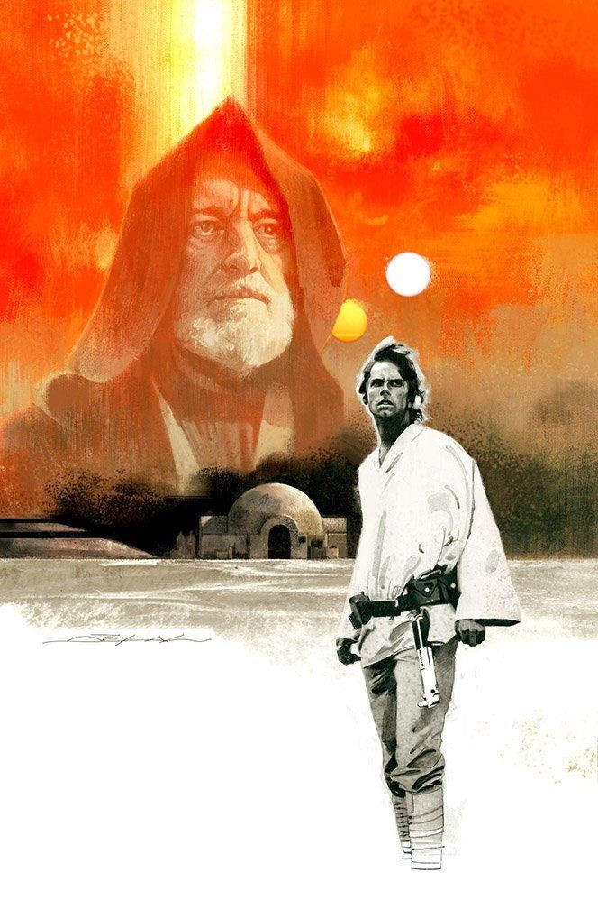 SWArchival's tweet photo. Star Wars art by @JeffDekal https://t.co/m36zrbHgsq