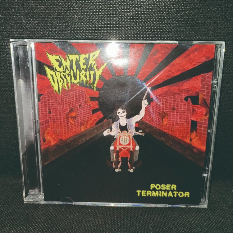 WarProd's tweet photo. #Distro
#EnterObscurity Poser Terminator
Via #CavernousRecords
4€+🚚
Black Speed Metal at the best. Grab it.
More UG
👇🏻👇🏻👇🏻
https://t.co/XH6TA0IISj
#WarProductions
#SupportTheUnderground
#CDFormat
#BlackMetal
#BlackSpeedMetal
#Kvlt
#NorwegianBlackMetal https://t.co/ChgN8wGTWX