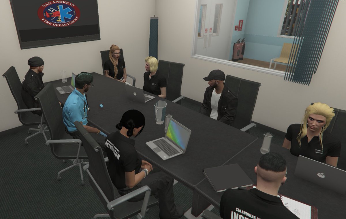 SAFD NoPixel tweet media