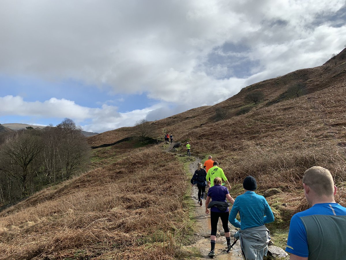 mardybumkate's tweet photo. Great day out today at the #wilddeerevents grasmere 10k.  Beautiful run and amazing company with @shirlsc66 - missing Joanne though #madtartsontour #grasmere10k #LakeDistrict https://t.co/4q31jWxVvD