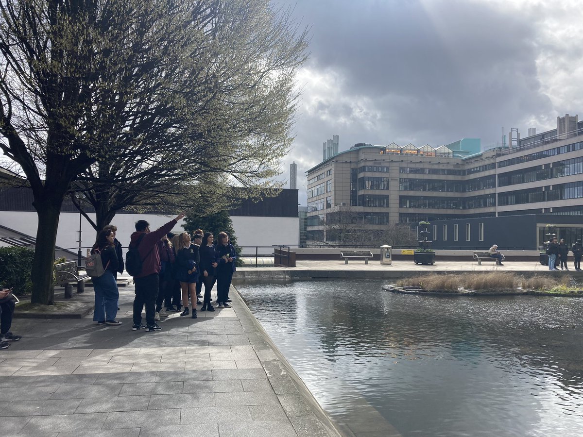 Our Y9 pupils @allsaintsccduk cohort of <a href="/BrilliantClub/">The Brilliant Club</a> went to the University of Leeds to attend their launch event. The pupils attended skill sessions about university life, had a campus tour and had the chance to speak with University students about university life. #aimhigher