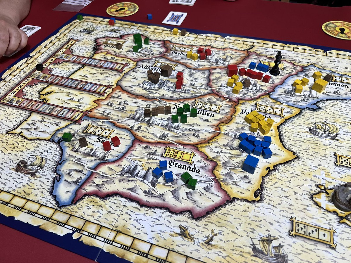 Vuelvo a twitter solo para decir que esto es un pepino atemporal y que nadie debería perdérselo por llegar a la afición en estos últimos años. Partida a 5j a El Grande <a href="/CiudadanoMeeple/">Ciudadano Meeple</a>