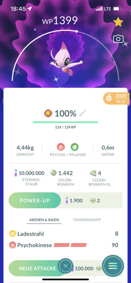 The cleanest screenshot doesn’t exi…
10Mil Stardust💯⭐️

#PokemonGO #PokemonGOApp #CleanNumbers