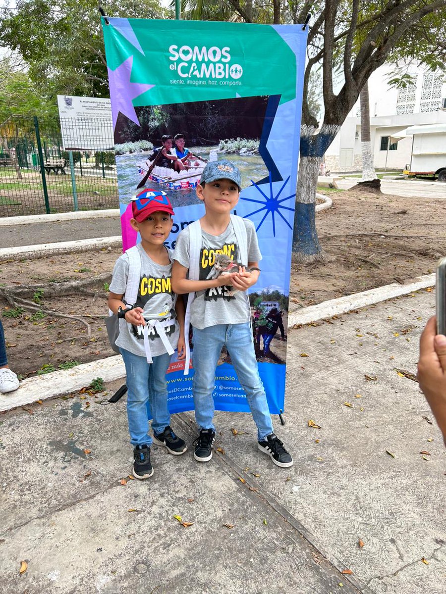 somoselcambio__'s tweet photo. Desde Tampico, realizando una feria de adopción para gatitos. Compártenos tú qué estás haciendo? #DiaSec #RetoSec #YoAmoSec https://t.co/AI4TzW0aZF