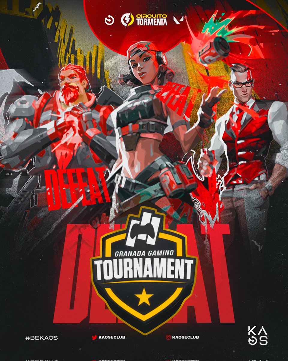 KAOS ECLUB tweet media