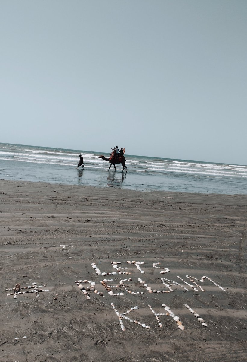 foziaTahir's tweet image. Environmental Ed students visited the beach for cleaning and spoke with people visiting the beach. Looks like we have our own seashell hashtag for the awareness campaigns in the course 
#letsreclaimkarachi