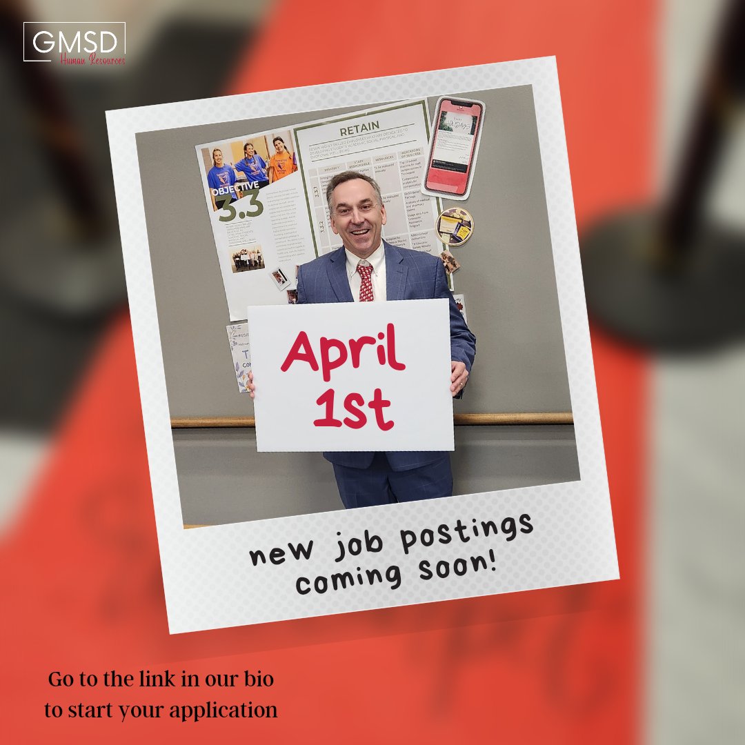 GMSD Human Resources tweet media