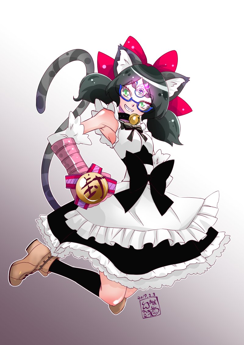 「一次創作絵 」|まぼろしねこ🐾イース様アンソロ春レイフレのイラスト