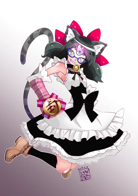 一次創作絵 