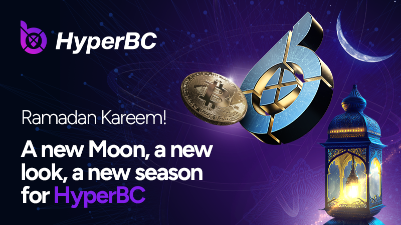 CipherBC's tweet photo. Ramadan Kareem! 🌙 A new Moon, a new look, a new season for HyperBC.  We're excited to announce our rebranding to HyperBC, a blockchain company that offers  MPC wallet as a service solutions for businesses. #HyperBC #Web3 #Blockchain #WalletAsAService #B2B https://t.co/318iIc12kD
