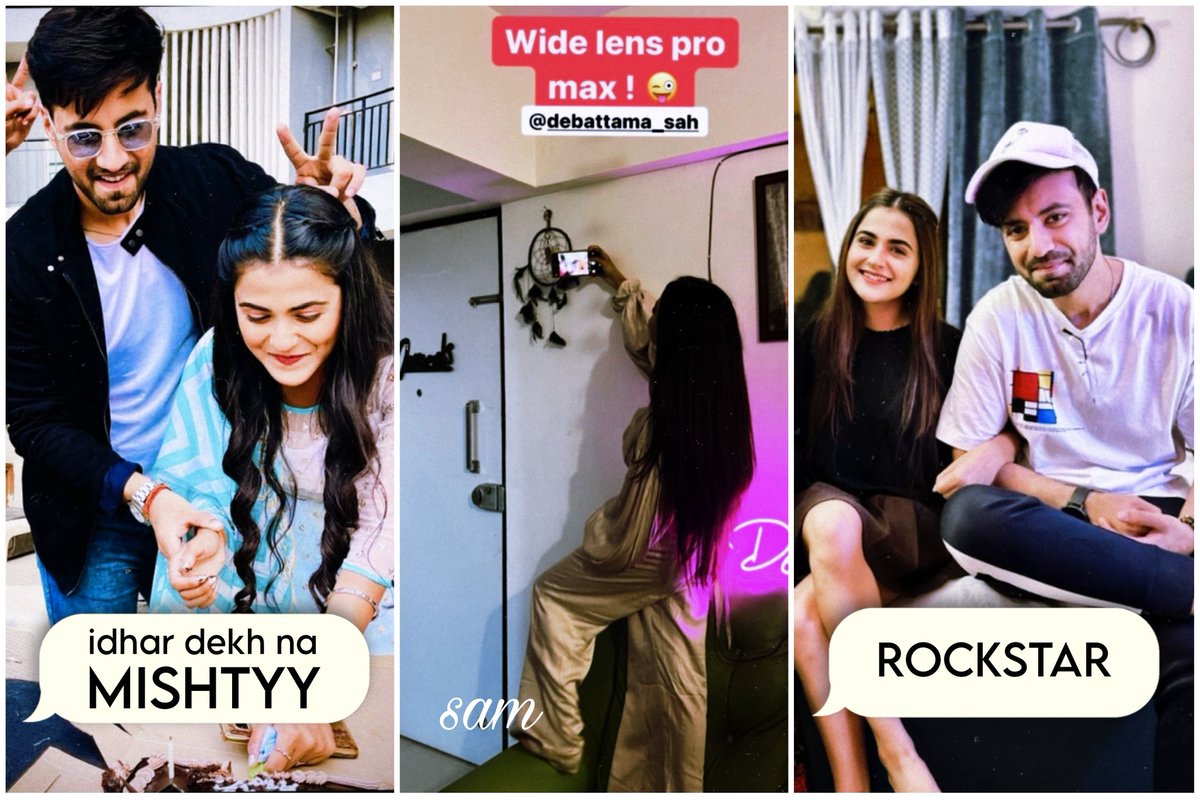 yayysam's tweet photo. we got to see a new nickname by him, every year around her birthday..keep up with this trend kv, we loving it 🥹💗
#Devir #DevirVibesOnly https://t.co/Bq89ZL3jiD
