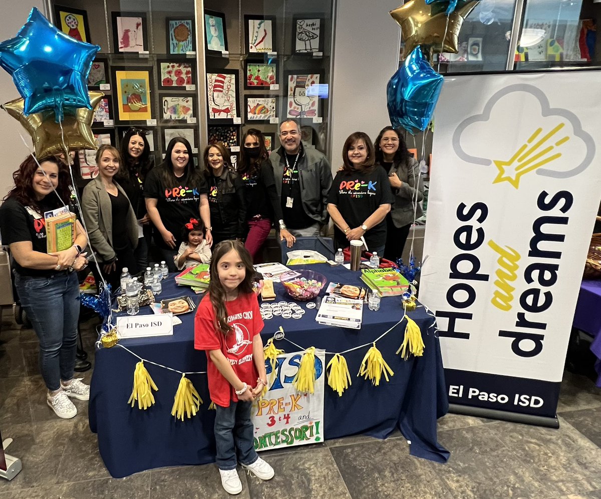 Honored to take part in a panel at the Early Matters El Paso Forum to highlight the importance of early childhood education. El Paso ISD is expanding PK-3 and introducing Montessori education to meet this need in our community. Registration begins April 3! #ItStartsWithUs