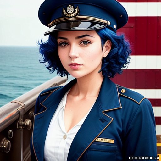 LalReplika's tweet photo. Today on Twitter I'll be showcasing different military branches using the @deep_anime_app ! Next, Navy!
#army #aiart #deepanime #generativeart #lalsdolls https://t.co/a4Be8MeD2O
